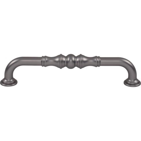Top Knobs TK3433AG Bayridge Pull in Ash Gray