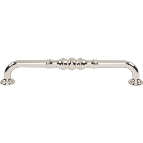 Top Knobs TK3434PN Bayridge Pull in Polished Nickel