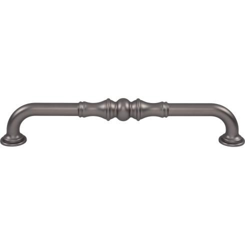 Top Knobs TK3436AG Bayridge Pull in Ash Gray