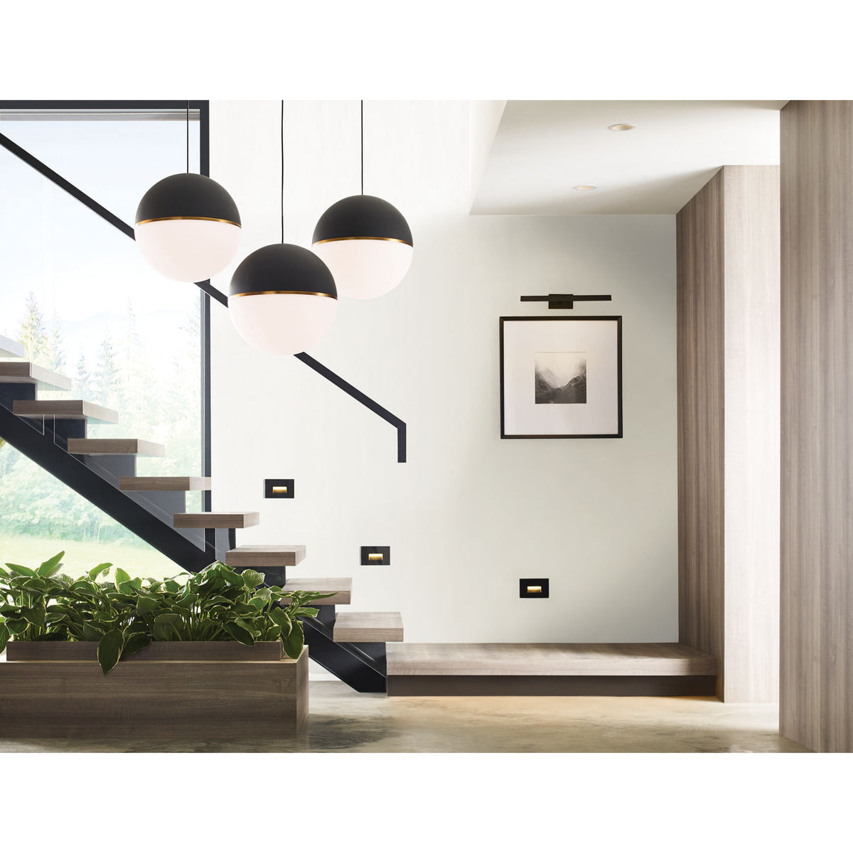 Visual Comfort Modern Collection 700TDAKV18BR Akova X-Large Pendant