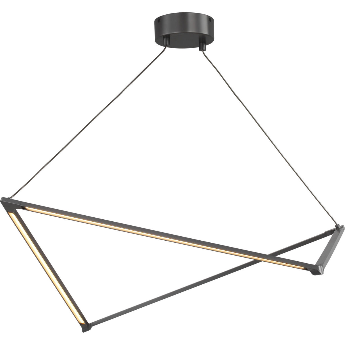 Visual Comfort Modern Collection 700LSBLTGM-LED930 Balto Linear Suspension