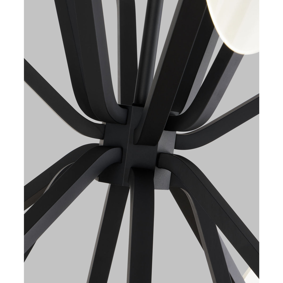 Visual Comfort Modern Collection 700BLT38GB-LED930 Belterra 38 Globe Chandelier