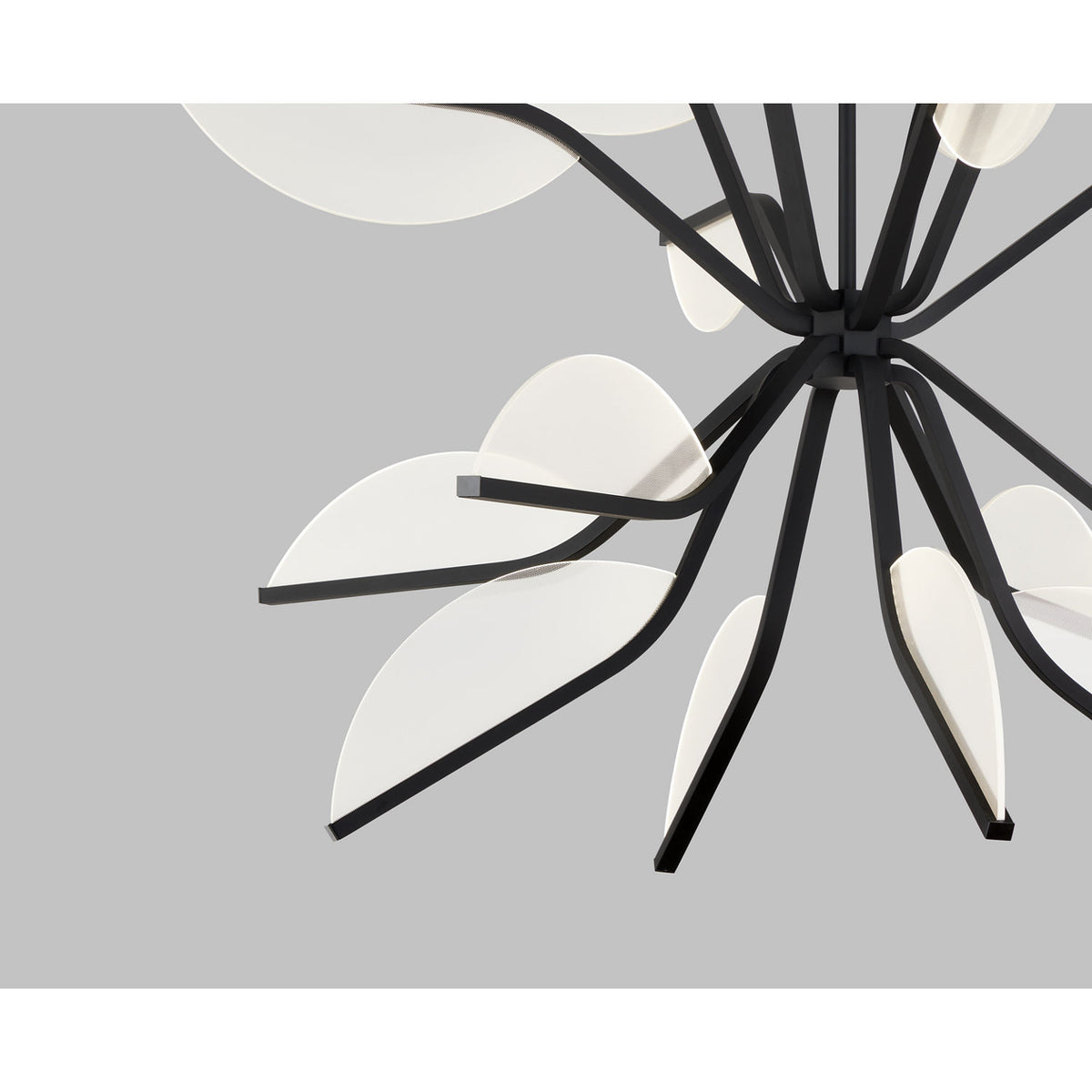 Visual Comfort Modern Collection 700BLT38GB-LED930 Belterra 38 Globe Chandelier