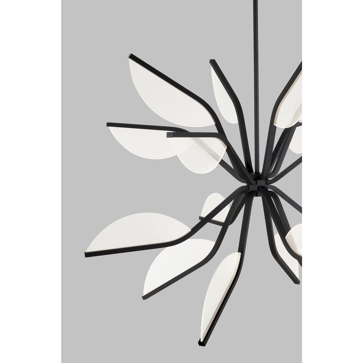 Visual Comfort Modern Collection 700BLT38GB-LED930 Belterra 38 Globe Chandelier