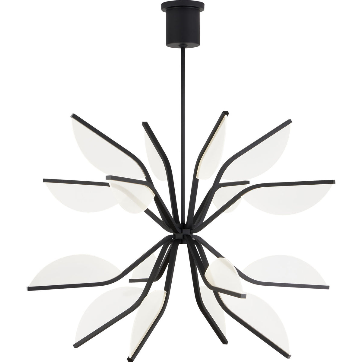 Visual Comfort Modern Collection 700BLT38GB-LED930 Belterra 38 Globe Chandelier