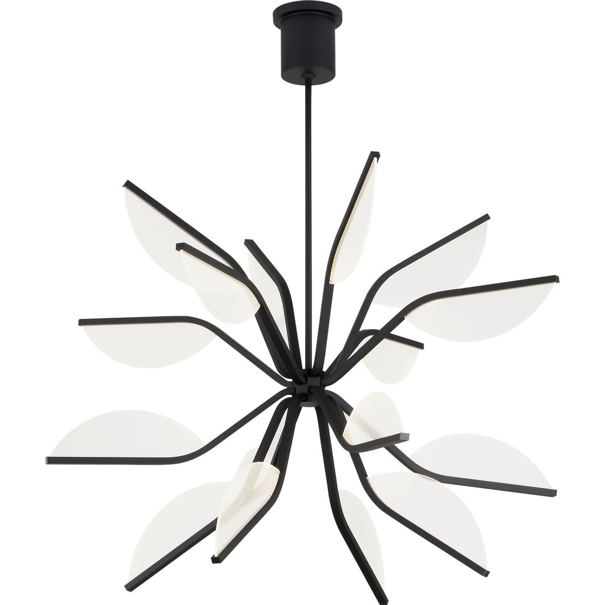 Visual Comfort Modern Collection 700BLT38GB-LED930 Belterra 38 Globe Chandelier