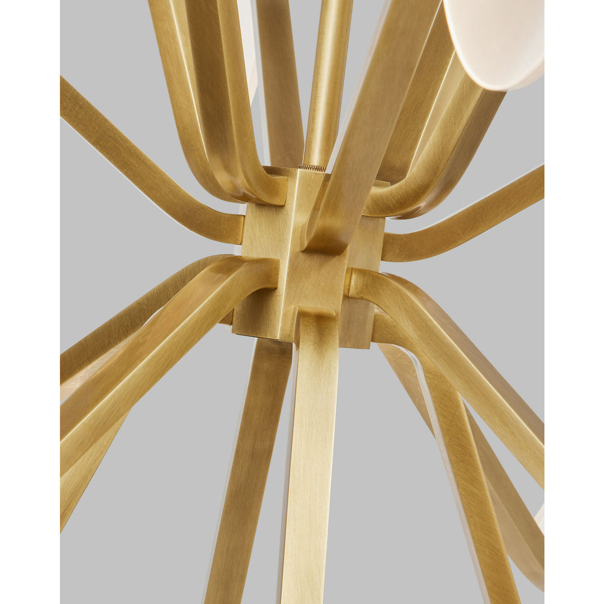 Visual Comfort Modern Collection 700BLT38GNB-LED930 Belterra 38 Globe Chandelier