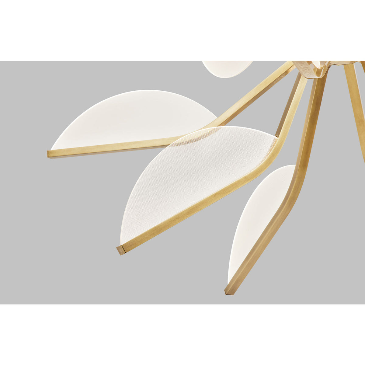 Visual Comfort Modern Collection 700BLT38GNB-LED930 Belterra 38 Globe Chandelier