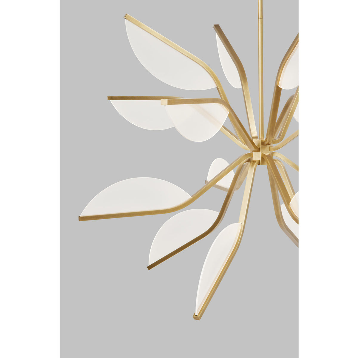 Visual Comfort Modern Collection 700BLT38GNB-LED930 Belterra 38 Globe Chandelier