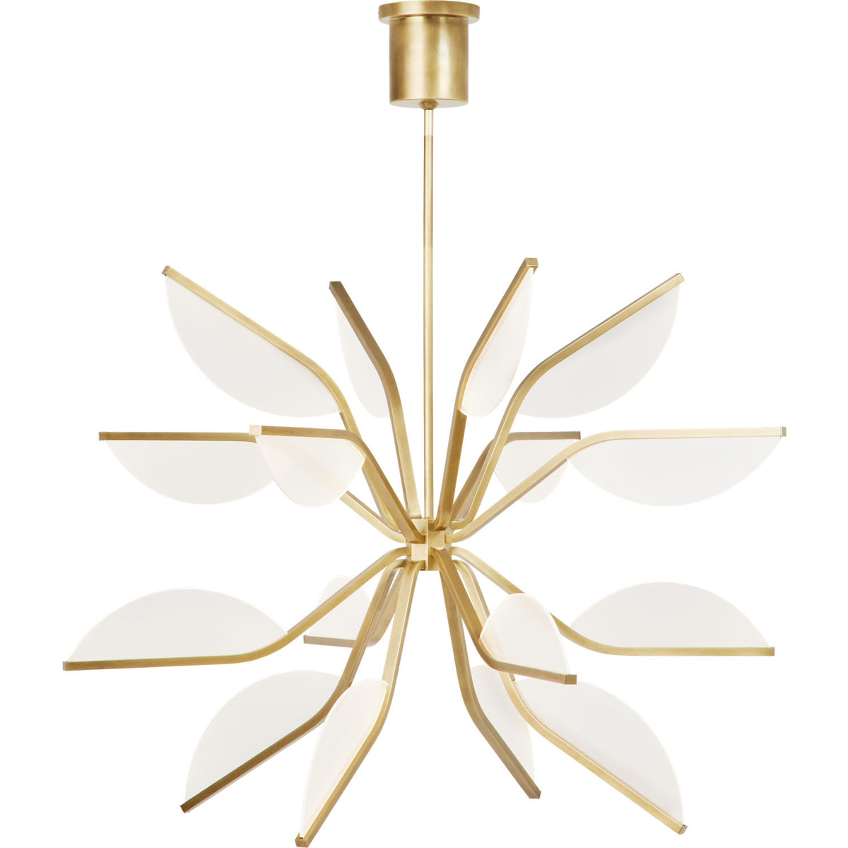 Visual Comfort Modern Collection 700BLT38GNB-LED930 Belterra 38 Globe Chandelier
