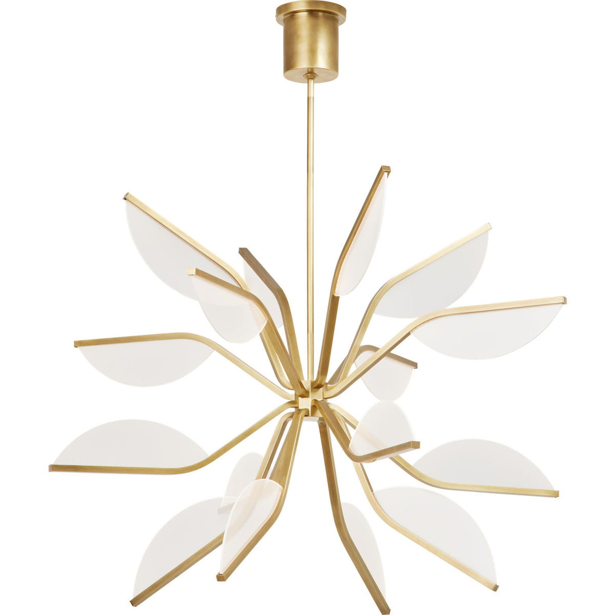 Visual Comfort Modern Collection 700BLT38GNB-LED930 Belterra 38 Globe Chandelier