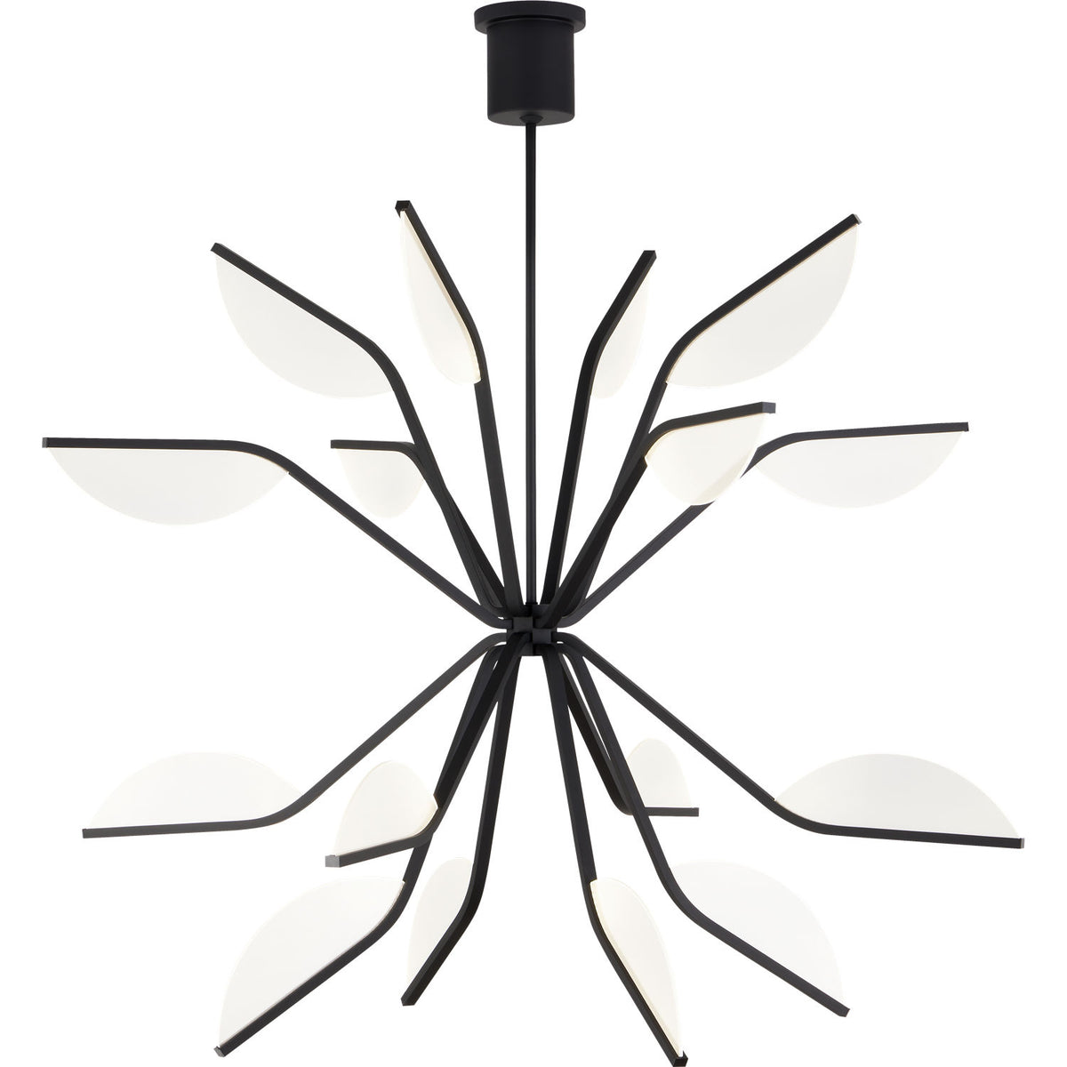 Visual Comfort Modern Collection 700BLT43B-LED930 Belterra 43 Chandelier