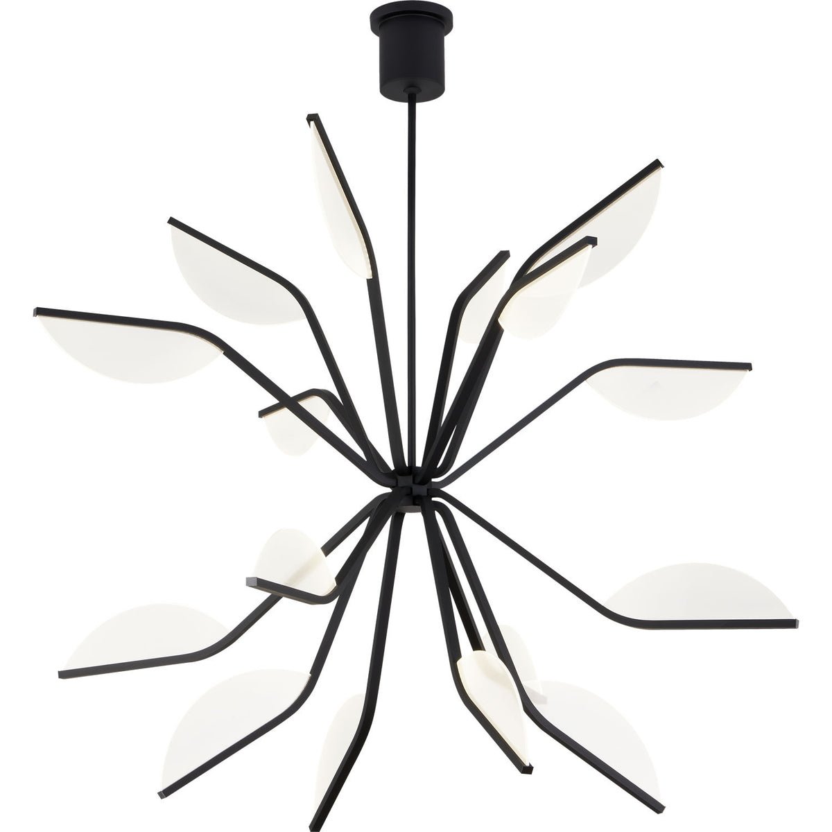 Visual Comfort Modern Collection 700BLT43B-LED930 Belterra 43 Chandelier