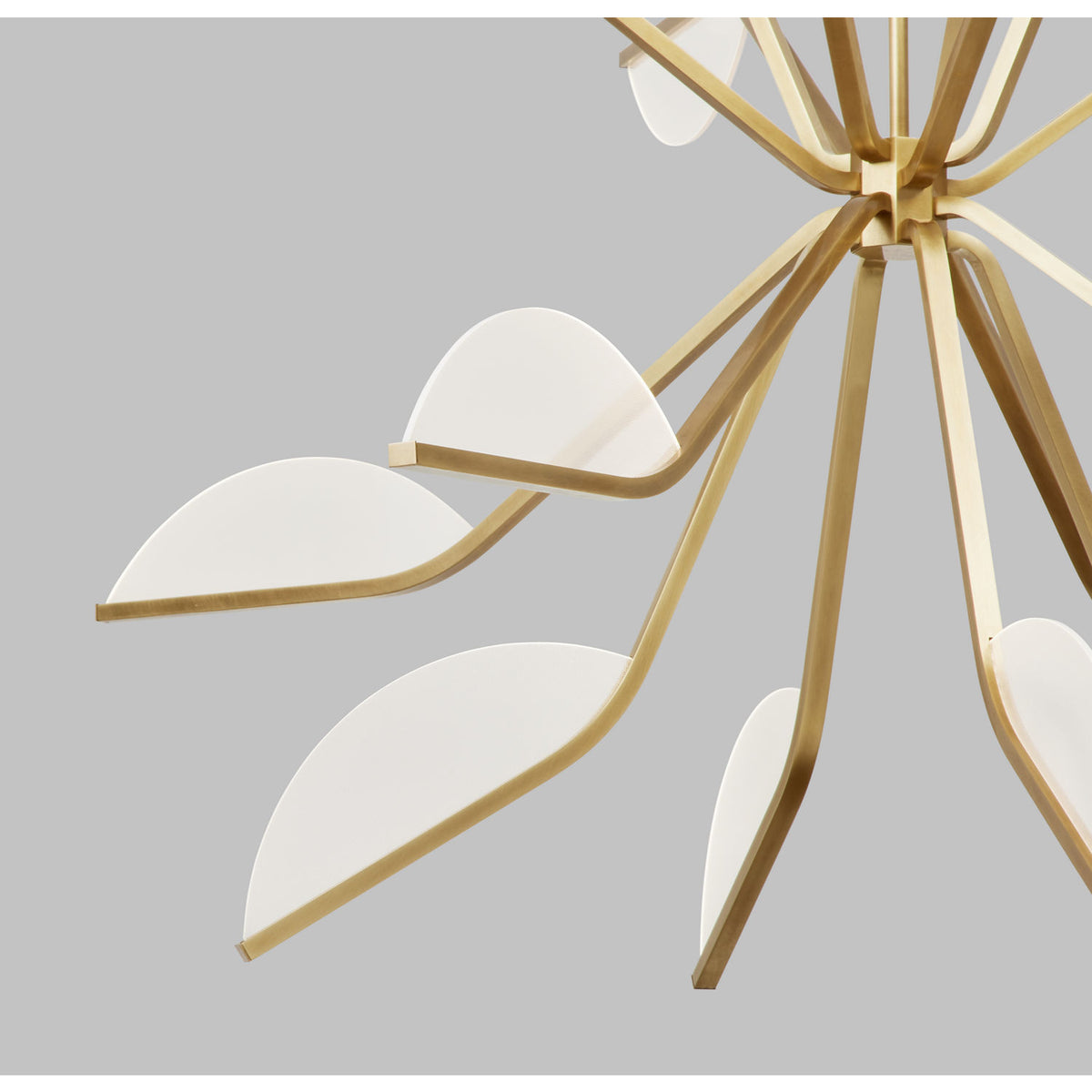 Visual Comfort Modern Collection 700BLT43NB-LED930 Belterra 43 Chandelier