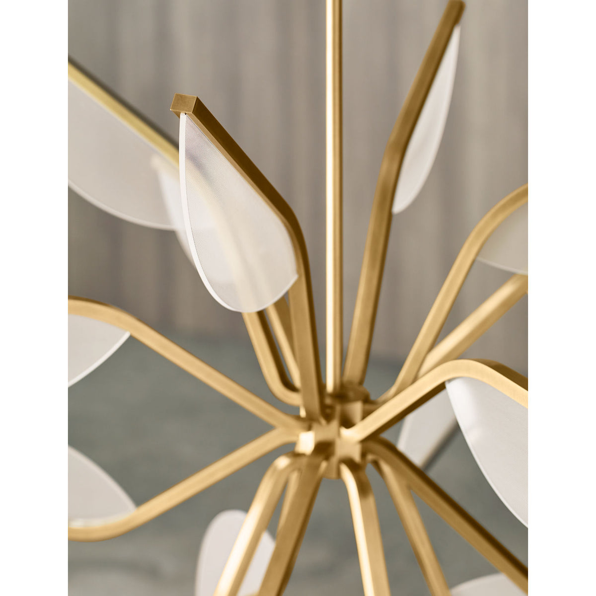 Visual Comfort Modern Collection 700BLT38GNB-LED930 Belterra 38 Globe Chandelier