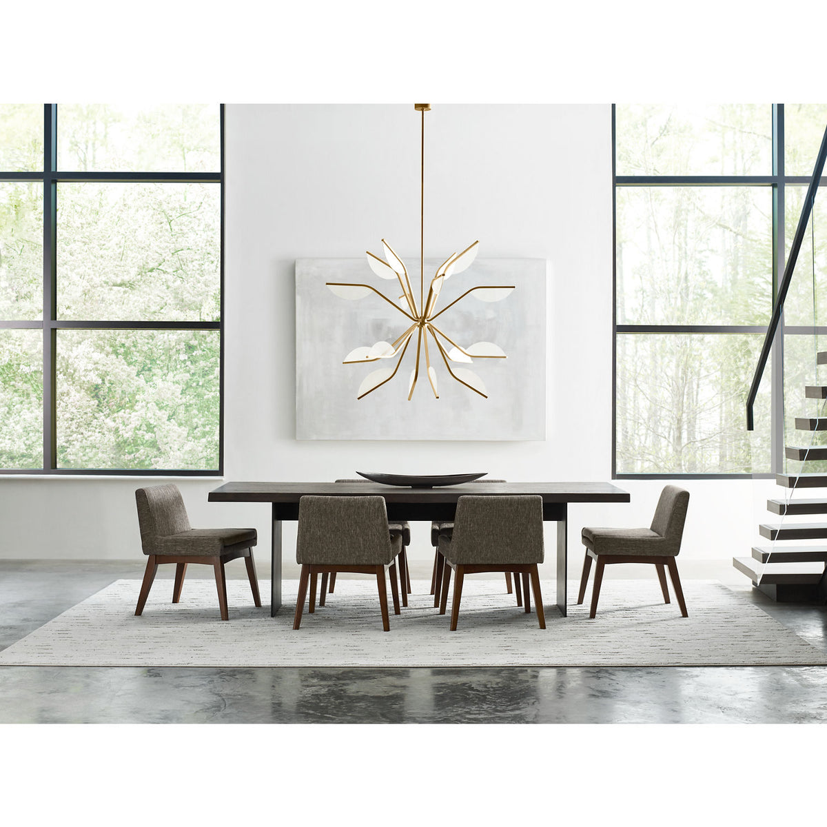 Visual Comfort Modern Collection 700BLT43NB-LED930 Belterra 43 Chandelier