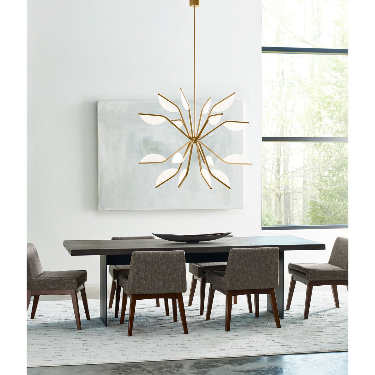 Visual Comfort Modern Collection 700BLT43NB-LED930 Belterra 43 Chandelier