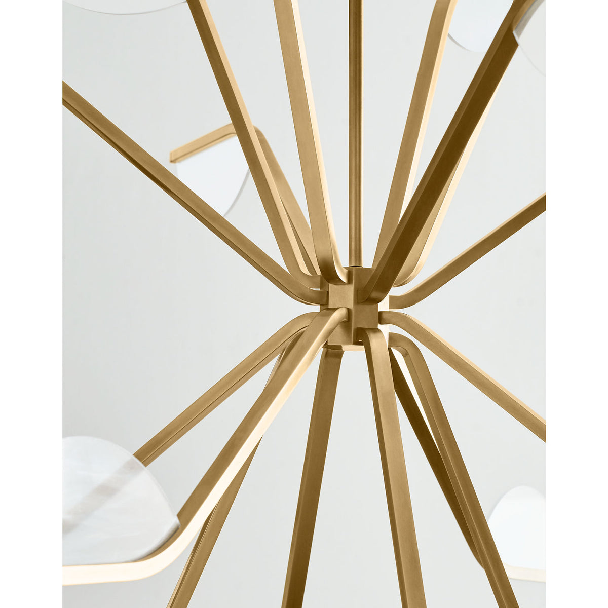 Visual Comfort Modern Collection 700BLT43NB-LED930 Belterra 43 Chandelier