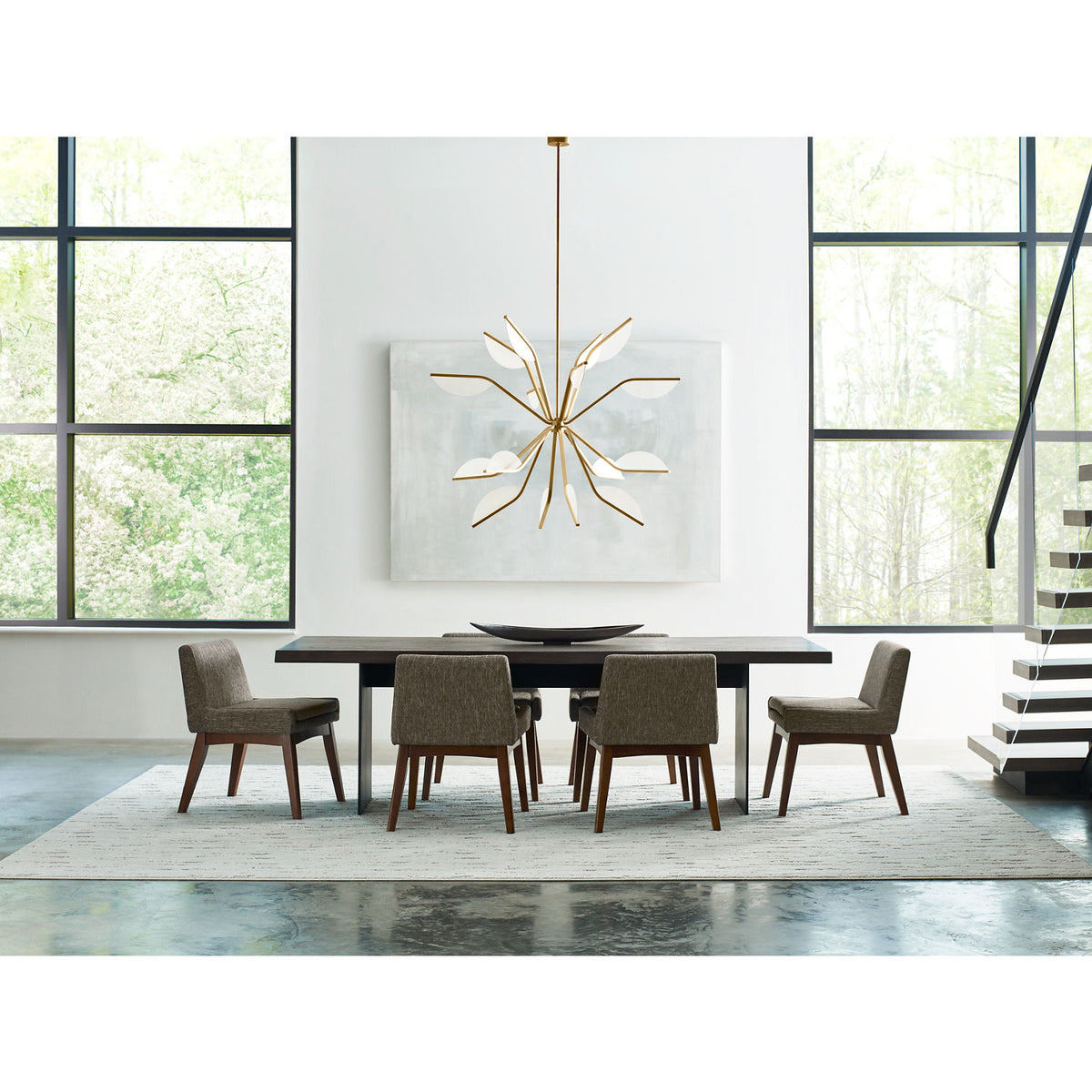 Visual Comfort Modern Collection 700BLT43NB-LED930 Belterra 43 Chandelier