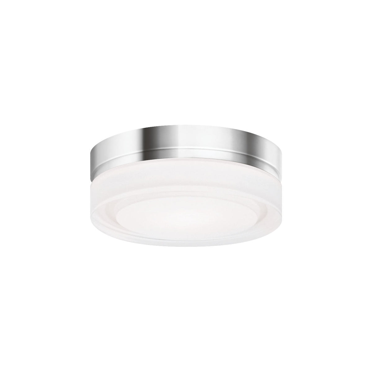 Collection moderne Visual Comfort 700CQLC-LED Cirque Plafonnier