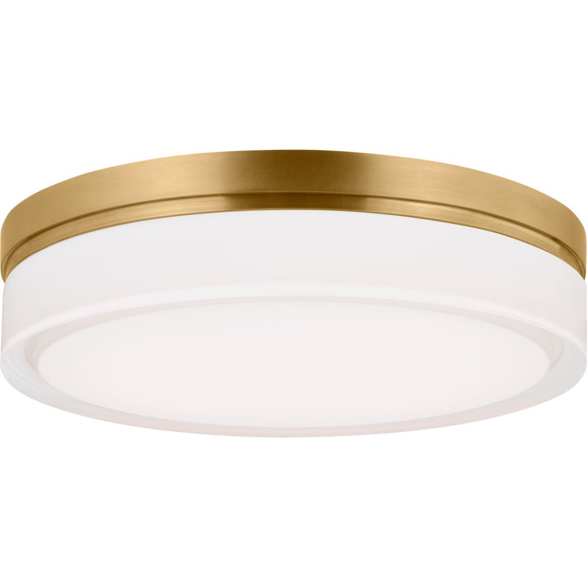 Collection moderne Visual Comfort 700CQLNB-LED Cirque Plafonnier
