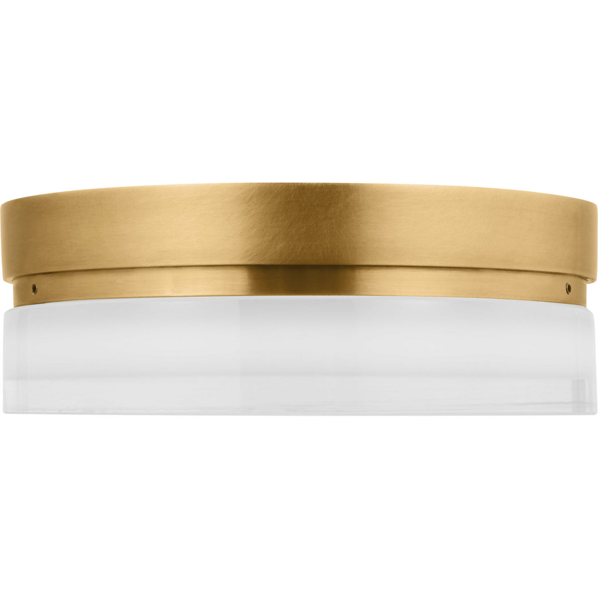 Collection moderne Visual Comfort 700CQSNB-LED3 Cirque Plafonnier