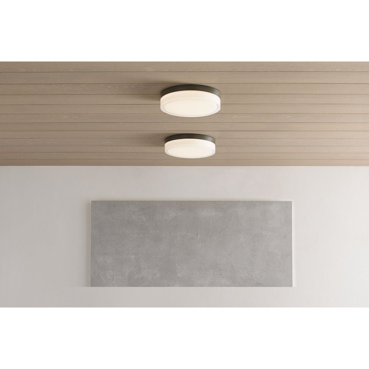 Collection moderne Visual Comfort 700CQLZ-LED Cirque Plafonnier