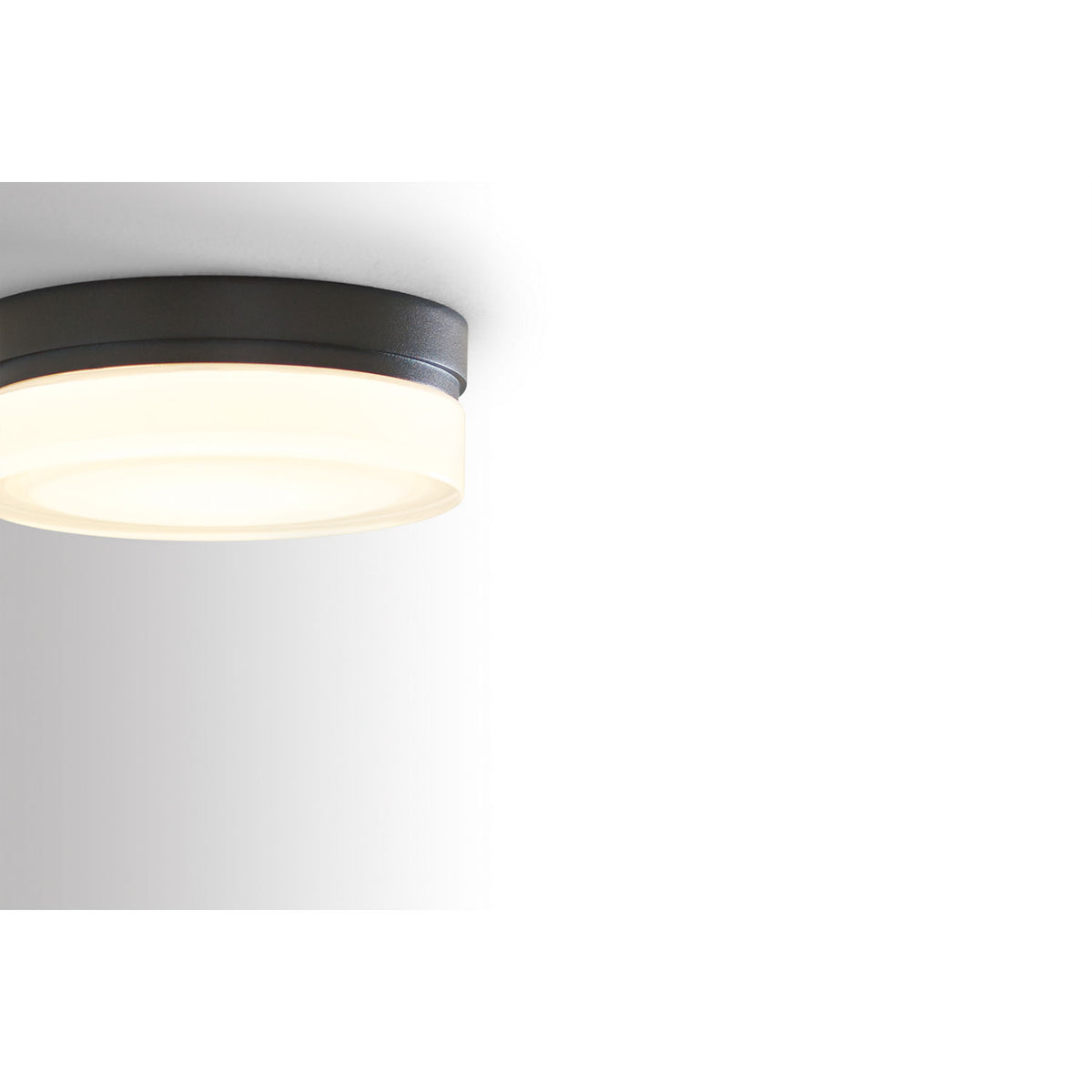 Collection moderne Visual Comfort 700CQSZ-LED Cirque Plafonnier