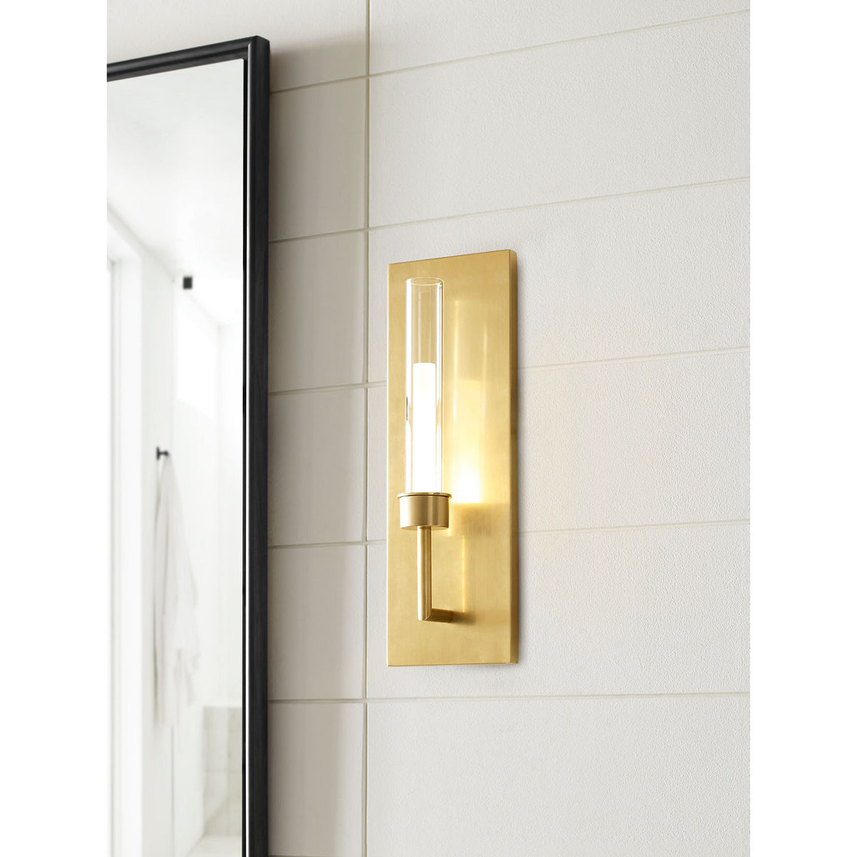 Visual Comfort Modern Collection 700WSLNG1NB-LED930 Linger Wall
