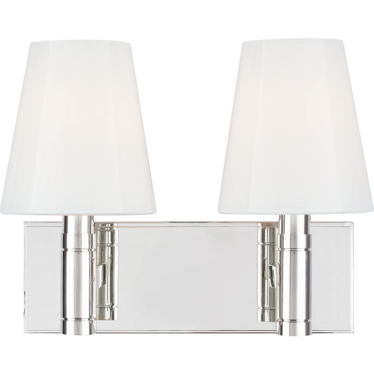 Collection Visual Comfort Studio TV1022PN Applique murale Beckham Classic