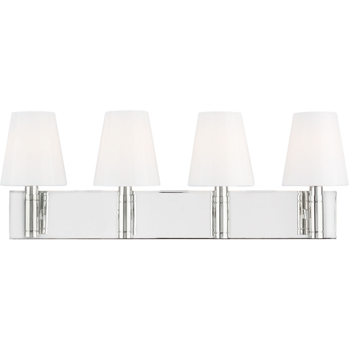 Collection Visual Comfort Studio TV1044PN Applique murale Beckham Classic