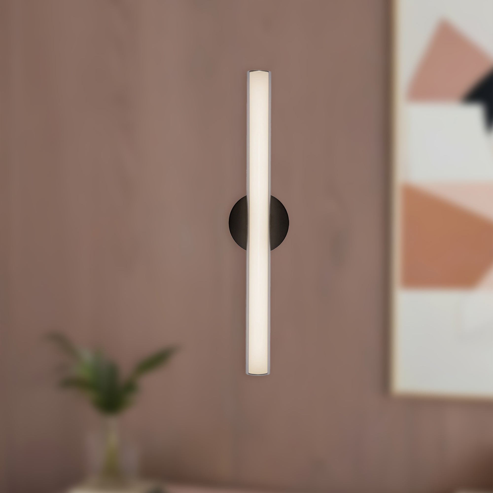 Kuzco Lighting WS24-027-BK Tole Vanity & Wall Light