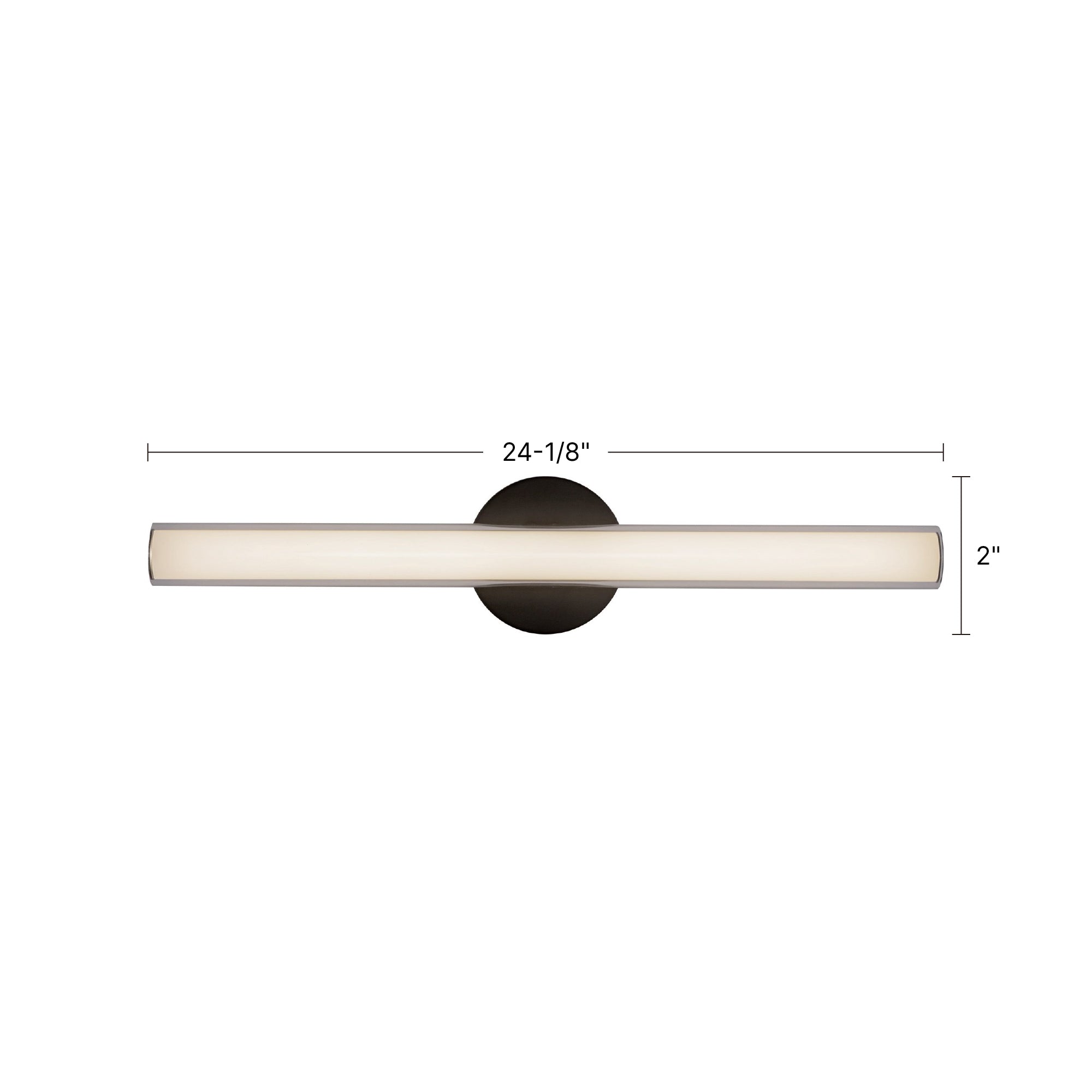 Kuzco Lighting WS24-027 Tole Vanity & Wall Light