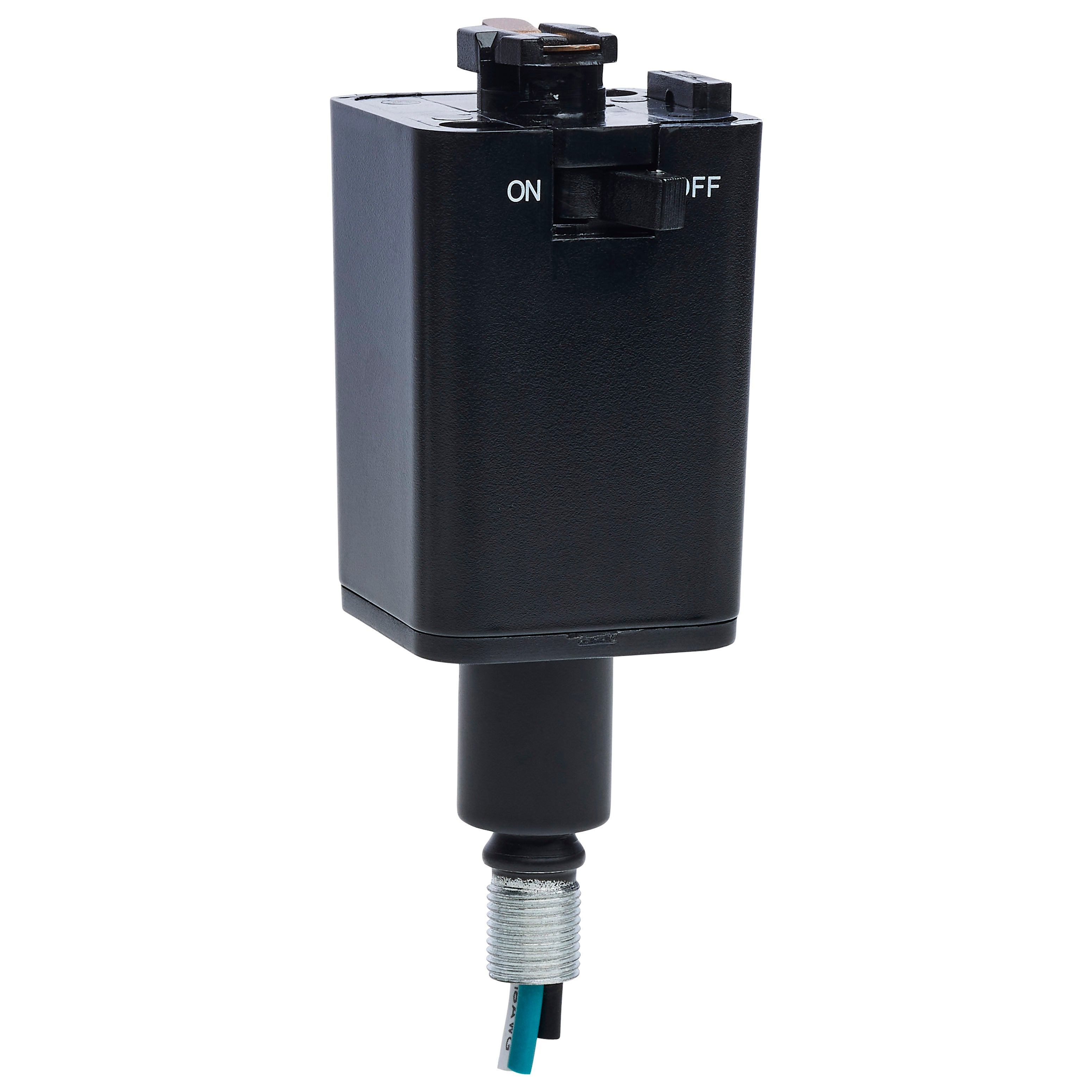 Satco TP245 Stem Hung Pendant Adapter in Black