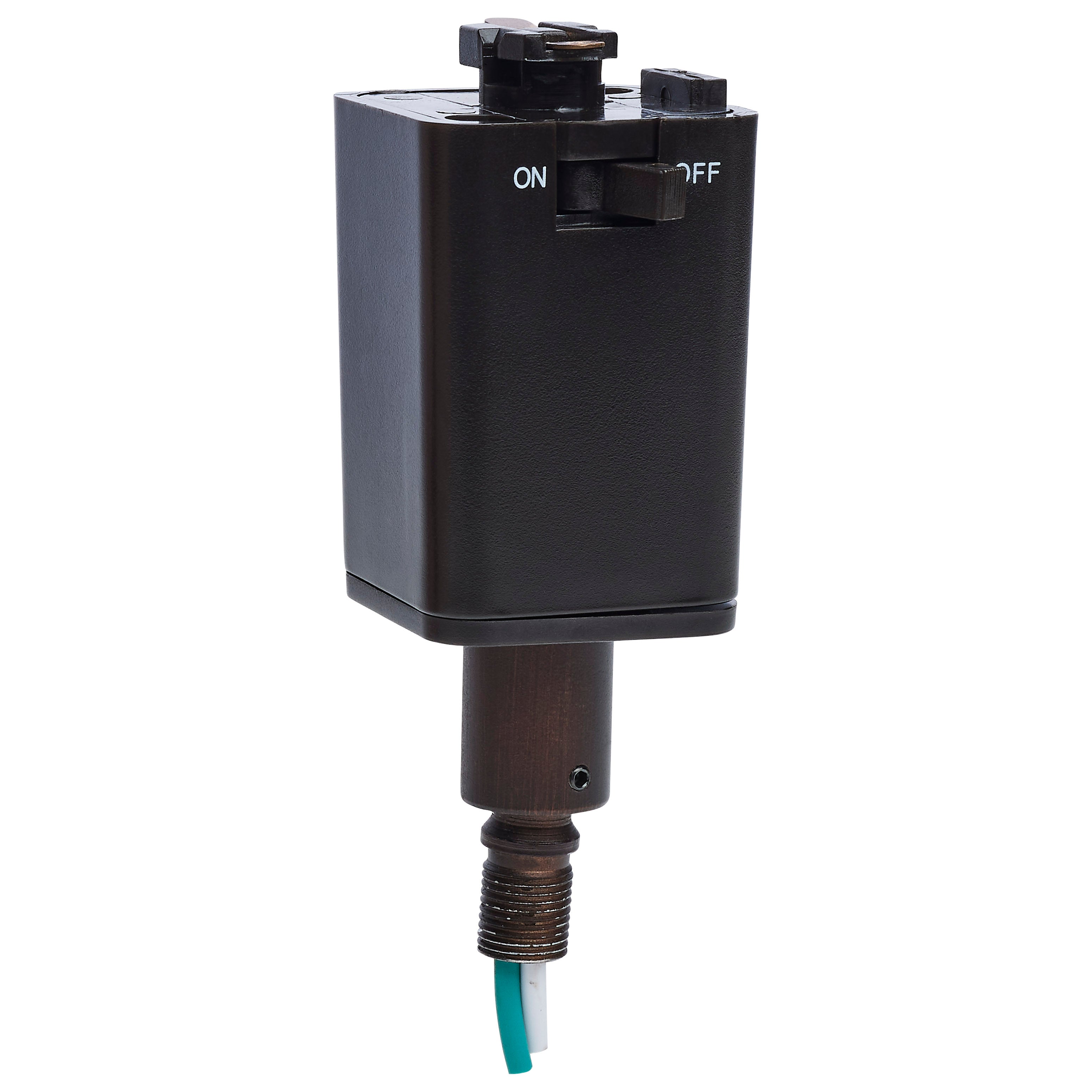 Satco TP246 Stem Hung Pendant Adapter in Brown