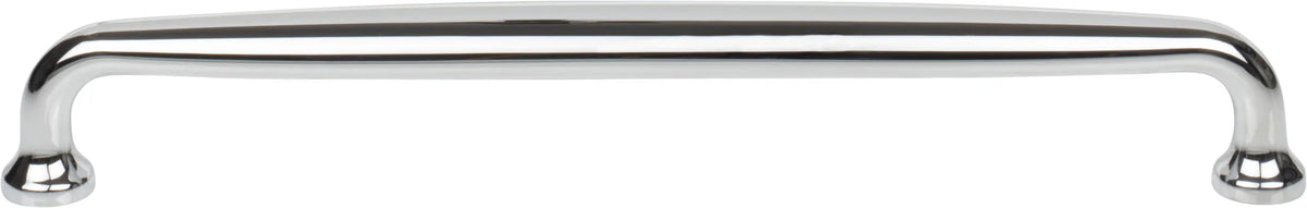 Top Knobs Charlotte Pull - M2792 - Polished Chrome 8 inch - Montreal Lighting and Hardware