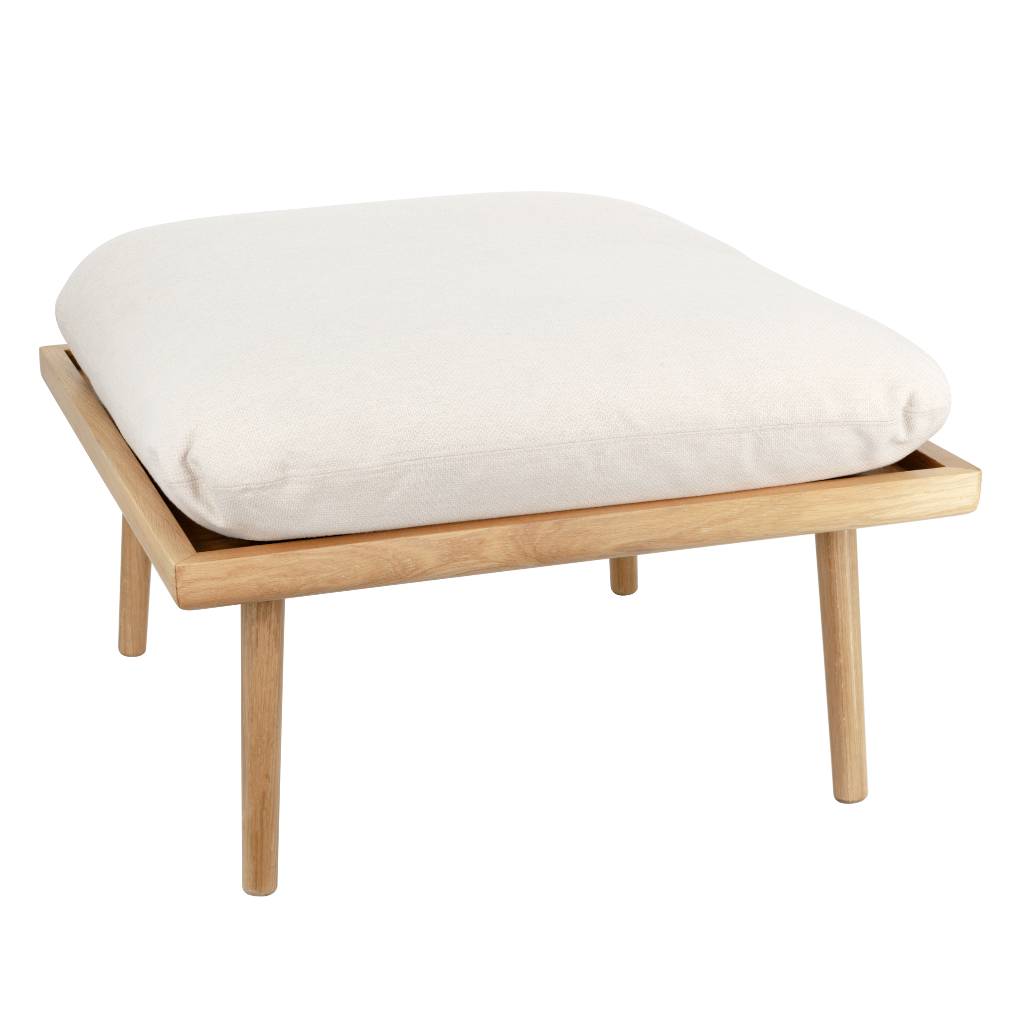 Umage 5552C720-02 Lounge Around Shuffle pouffe in Oak / White Sands