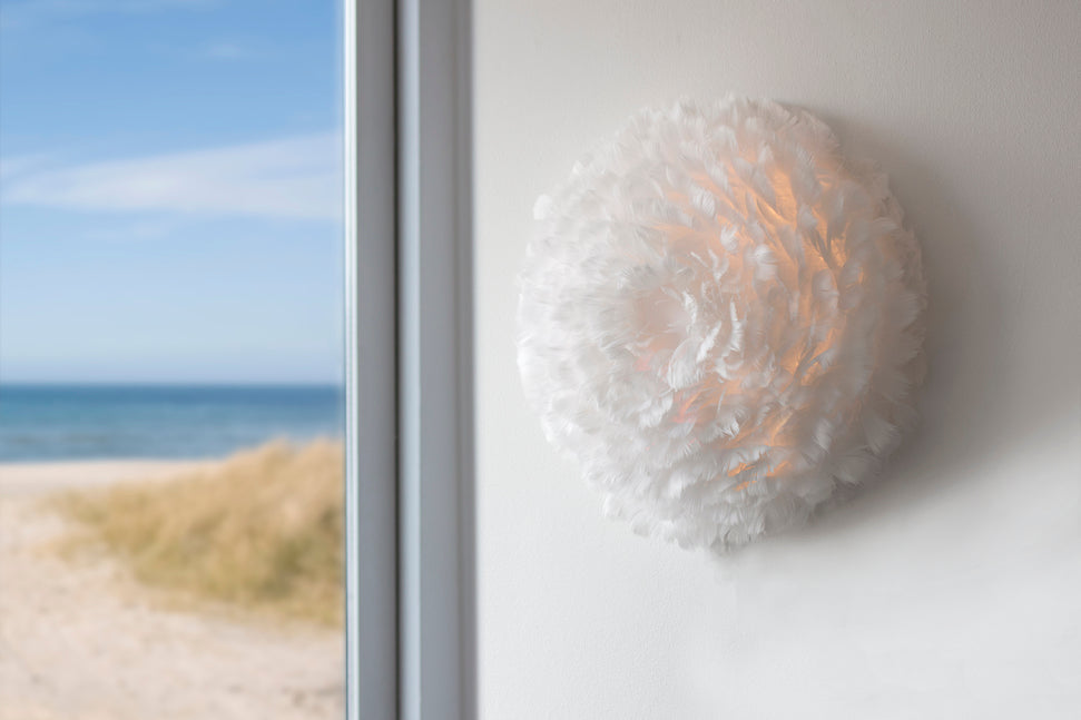 Umage Eos Up Ceiling or Wall Light in a styled interior