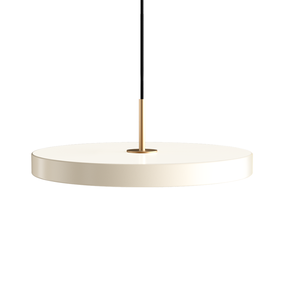 Umage 2176 Asteria LED Pendant in Pearl White