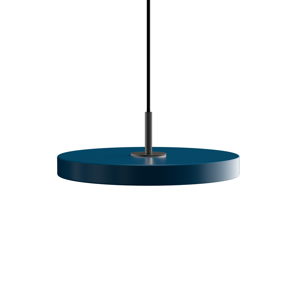 Umage 2270_4175 Asteria LED Pendant in Petrol Blue