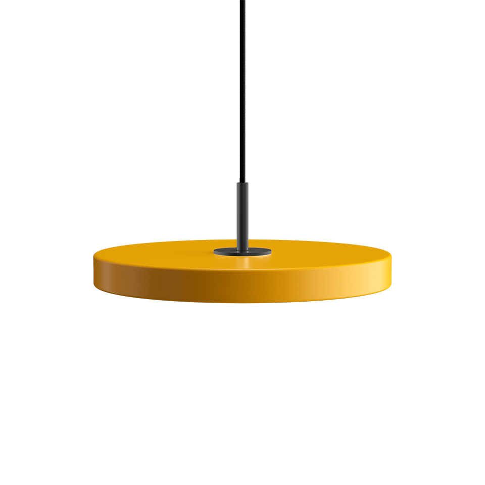 Umage 2272_4175 Asteria LED Pendant in Saffron Yellow