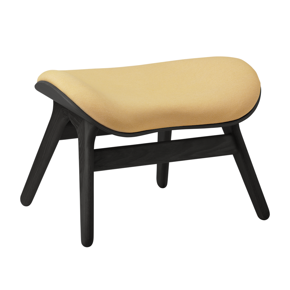 Umage 5105C703-11 A Conversation Piece Ottoman in Black Oak with Summer Shine