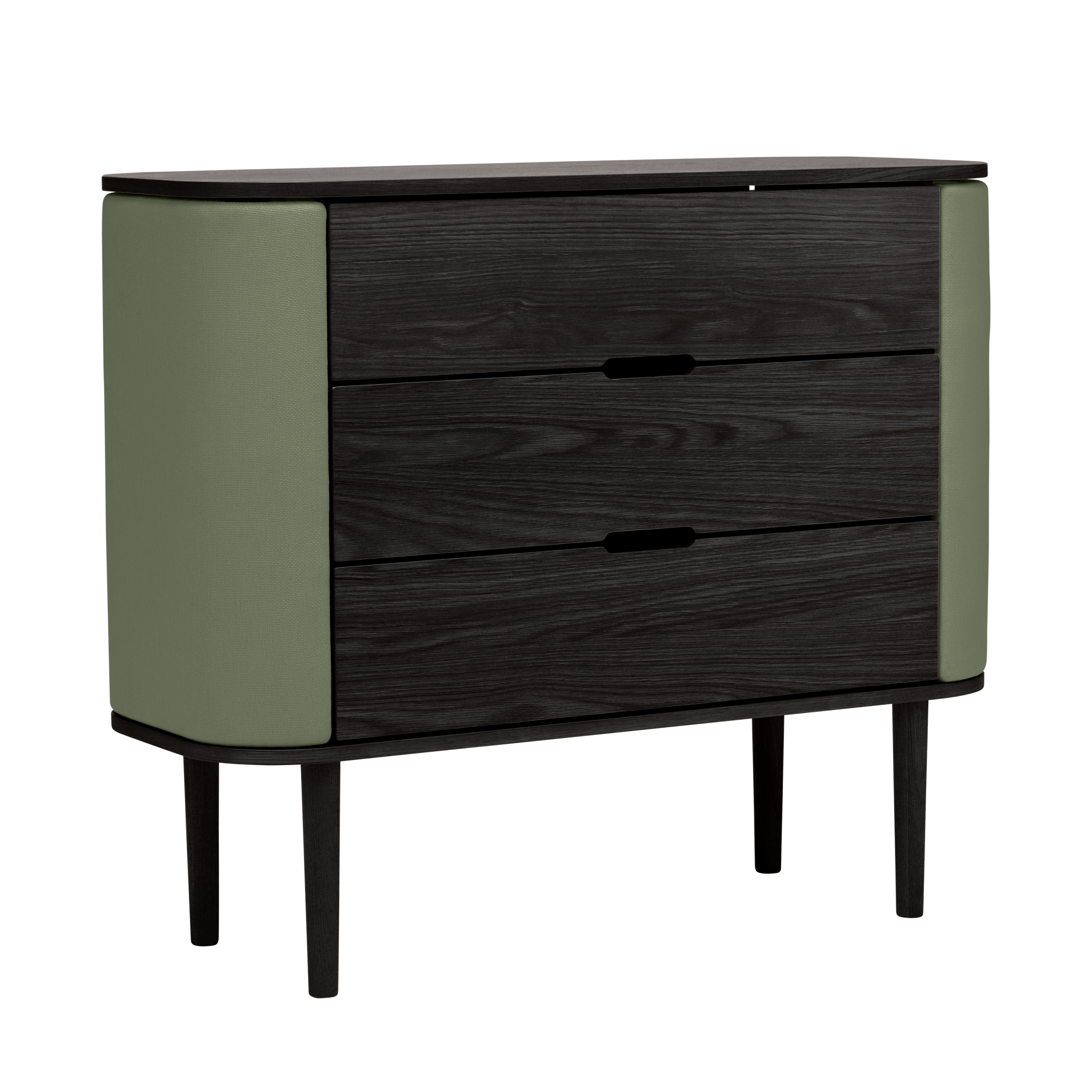 Commode Umage 5126C734-12 Treasures en chêne noir / Morning Meadows