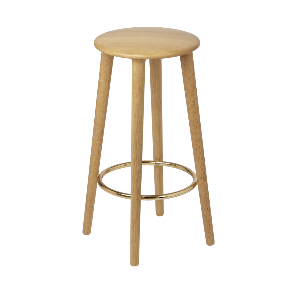 Umage 5519 The Socialite Counter Stool in Oak