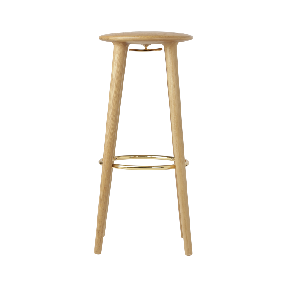 Umage 5520 The Socialite Bar Stool in Oak