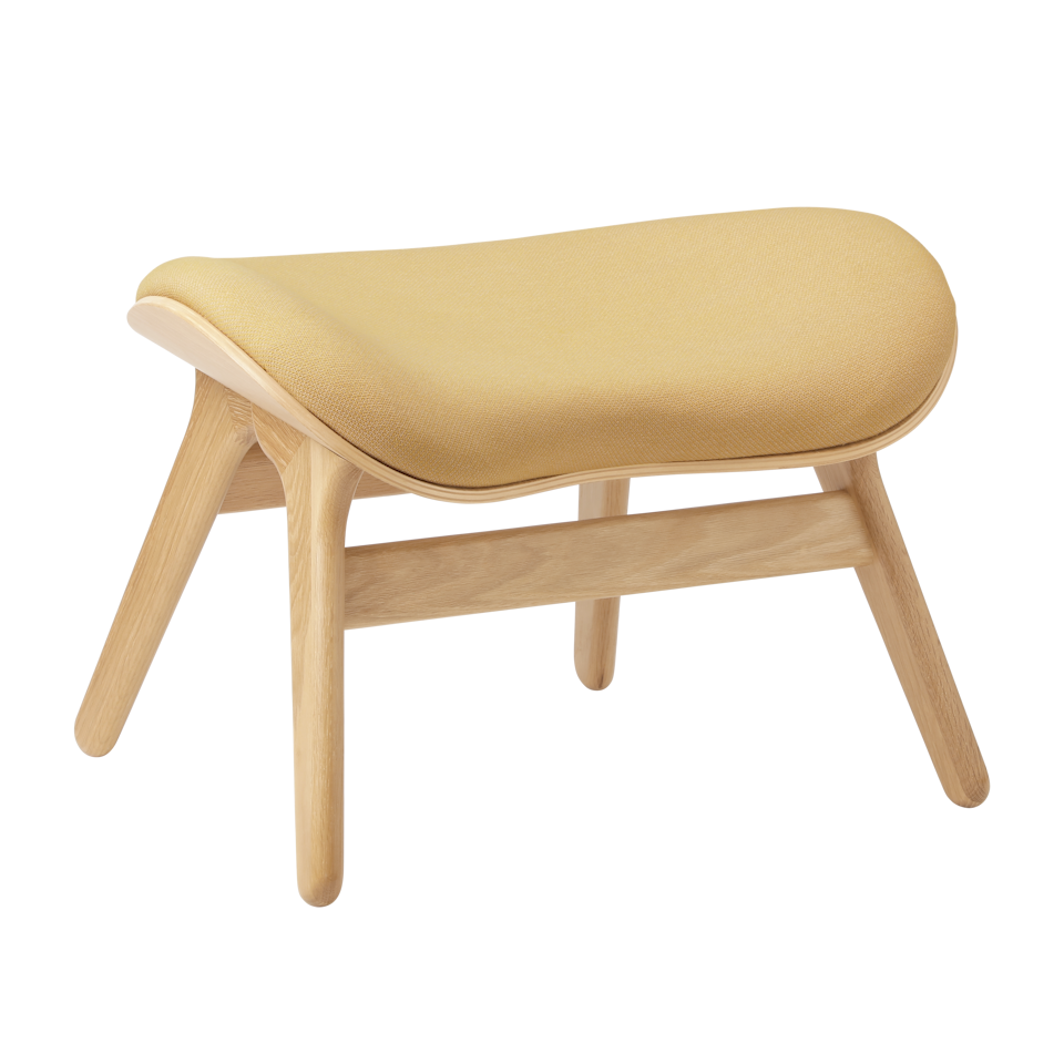 Umage 5573C703-11 A Conversation Piece Ottoman in Oak with Summer Shine