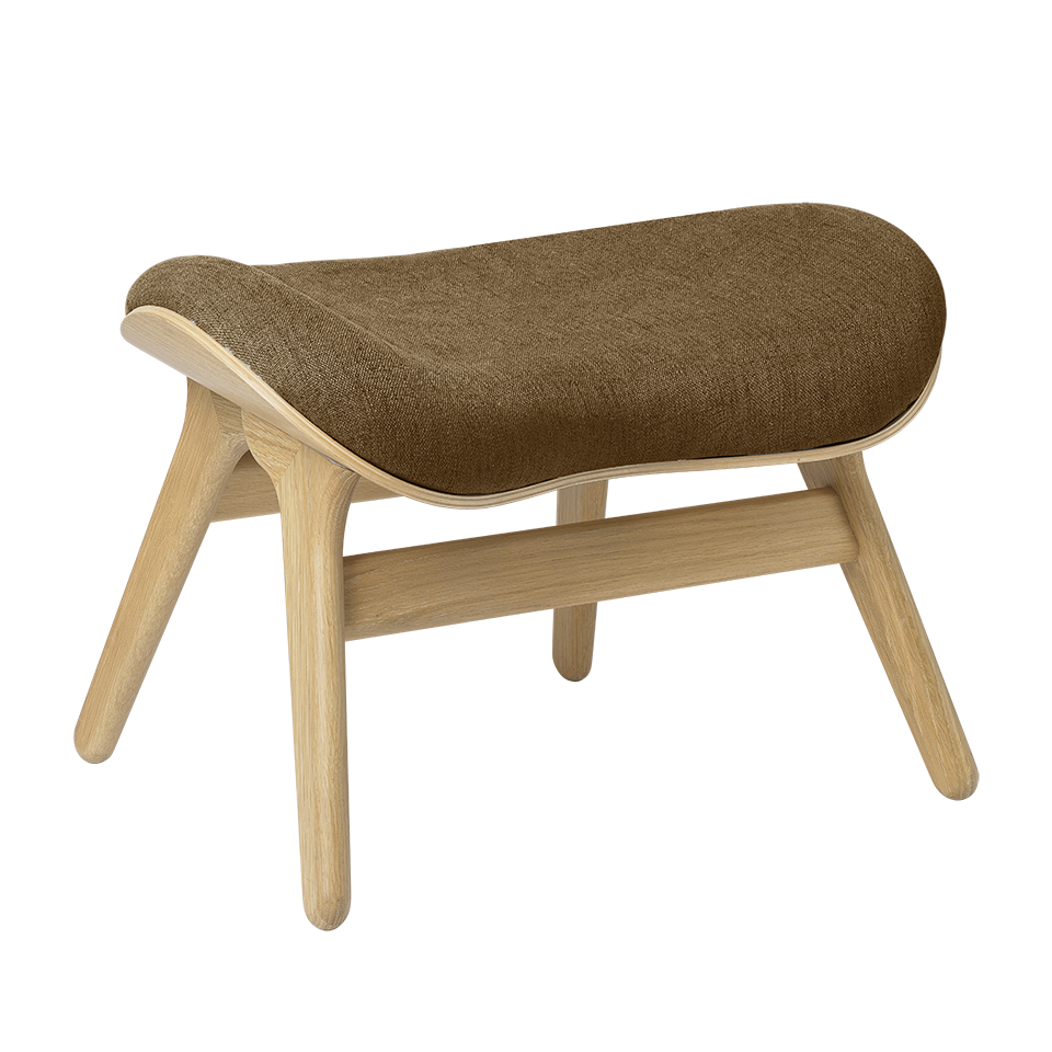 Umage 5573C703-01 A Conversation Piece Ottoman in Oak with Sugar Brown