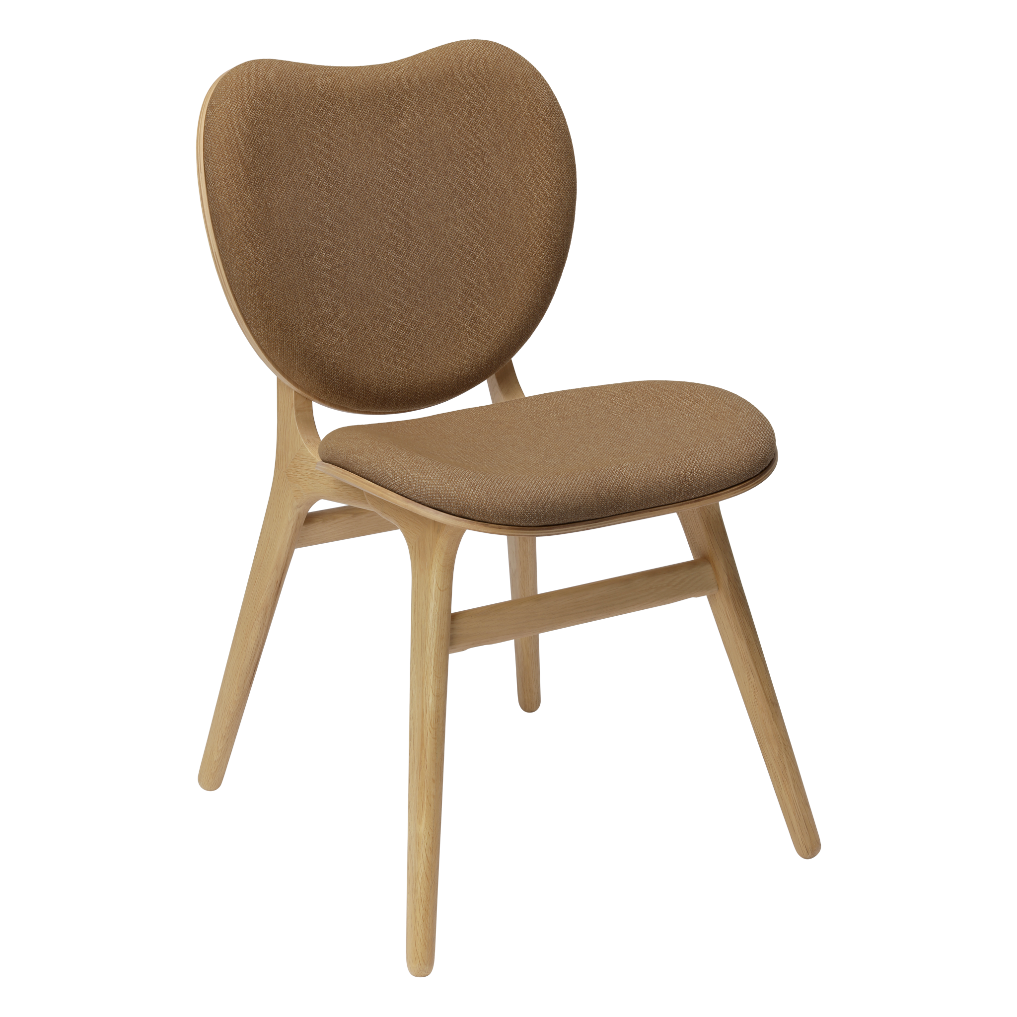 Umage 5589C740-01 A Conversation Piece dining chair in Oak / Sugar Brown