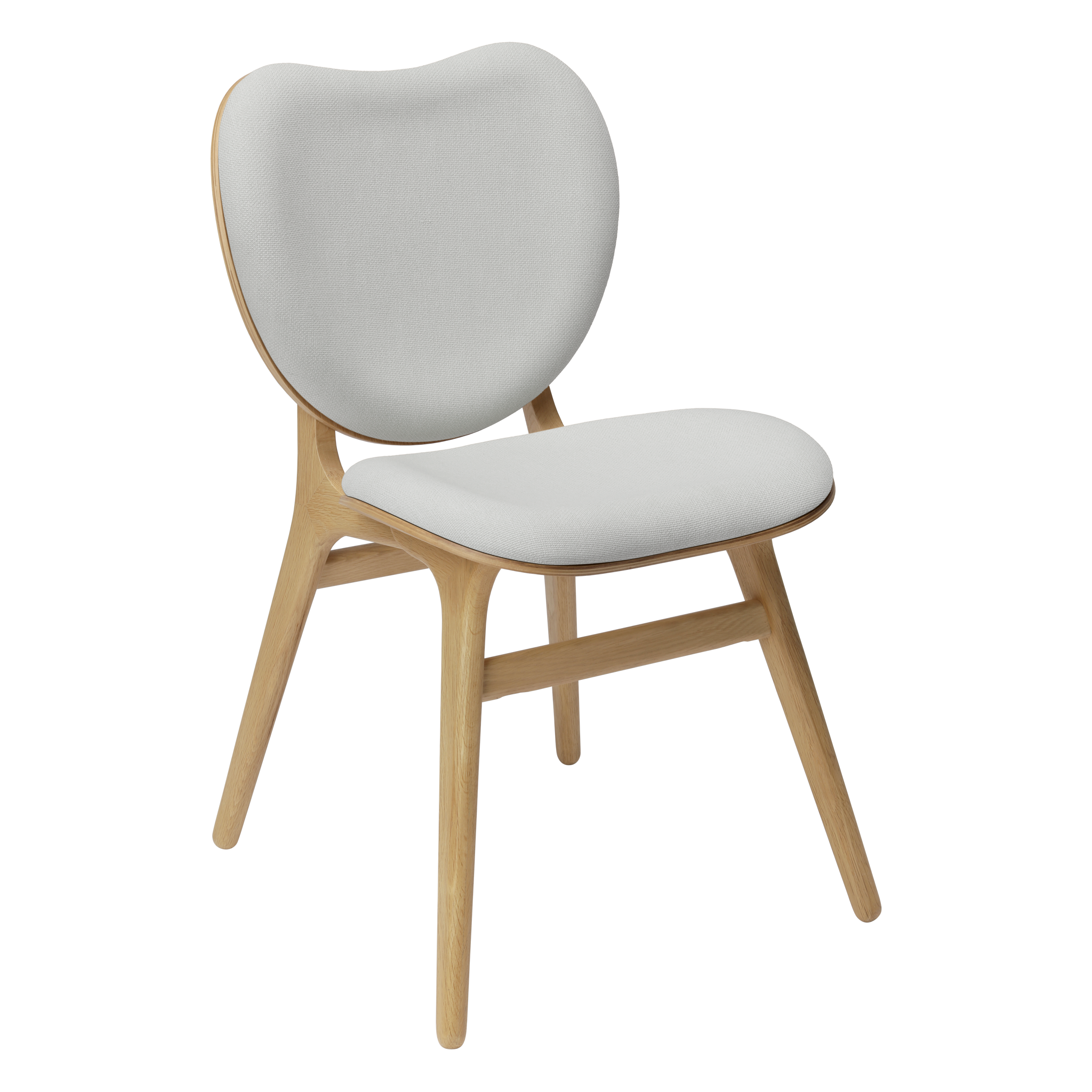 Umage 5589C740-03 A Conversation Piece dining chair in Oak / Sterling
