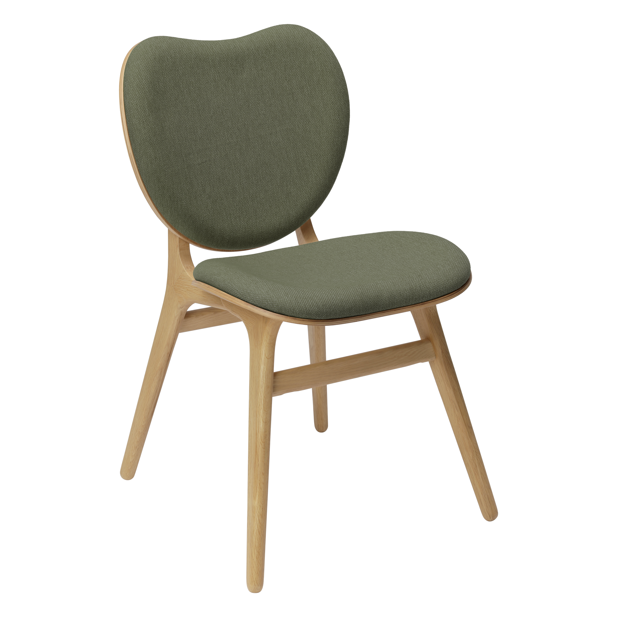 Umage 5589C740-12 A Conversation Piece dining chair in Oak / Morning Meadows